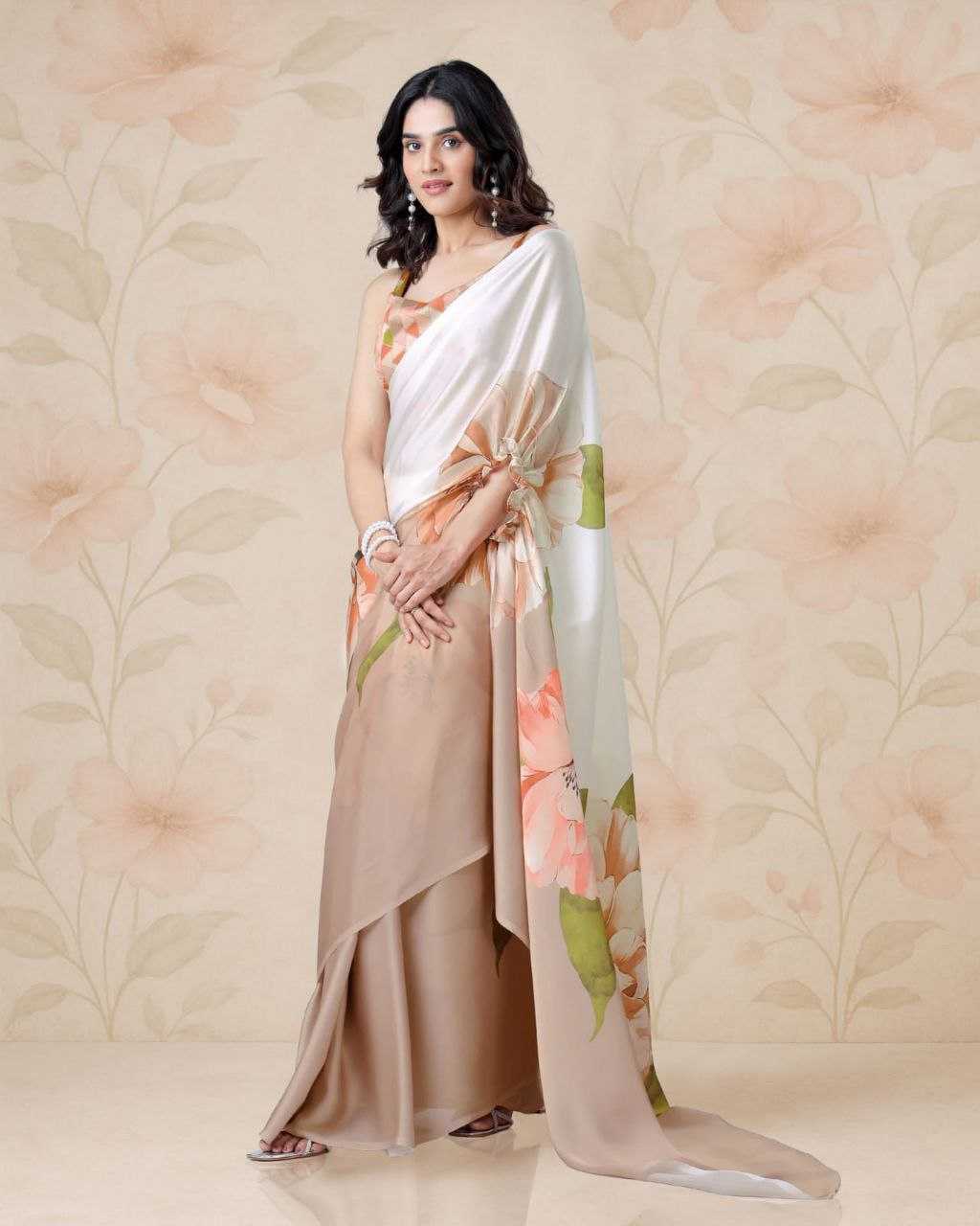 Ynf Japan Sartin RIN193 503 Sarees Wholesale Party Wear Sarees Fancy Sarees Manufacturer