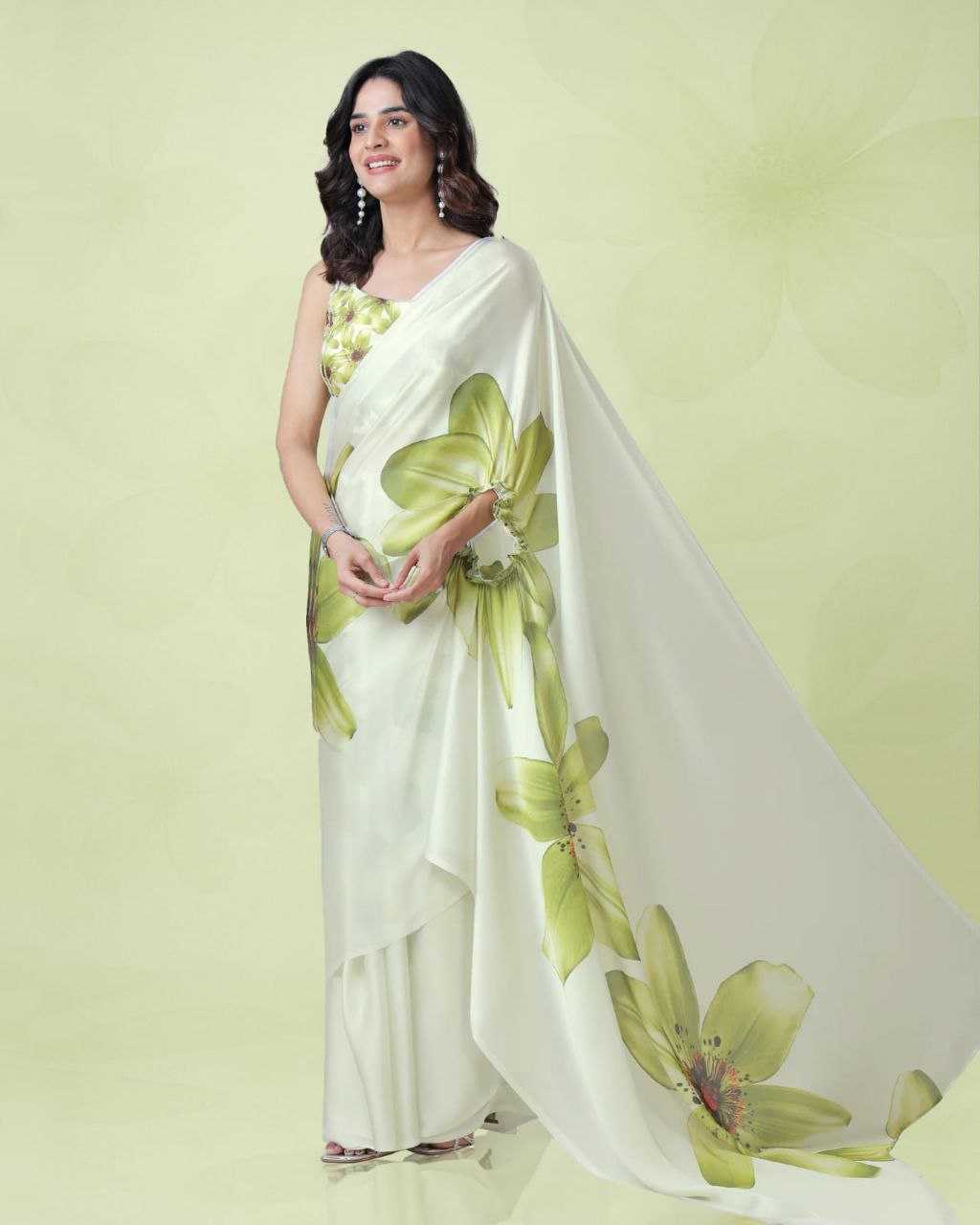 Ynf Japan Sartin RIN193 503 Sarees Wholesale Party Wear Sarees Fancy Sarees Manufacturer