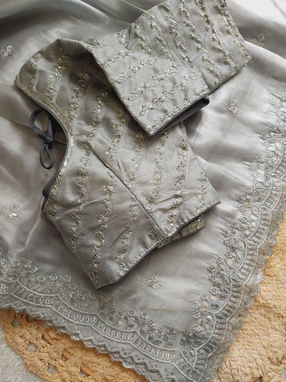 Ynf Jimmy Choo RIN171 Sitara Sarees Wholesale Jimmy Choo Sarees Party Wear Sarees Cutwork Saree Manufacturer