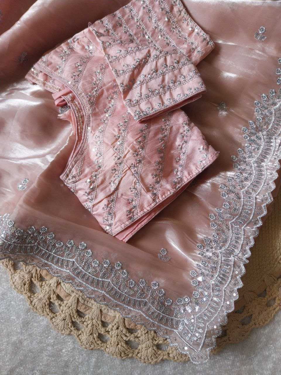 Ynf Jimmy Choo RIN171 Sitara Sarees Wholesale Jimmy Choo Sarees Party Wear Sarees Cutwork Saree Manufacturer