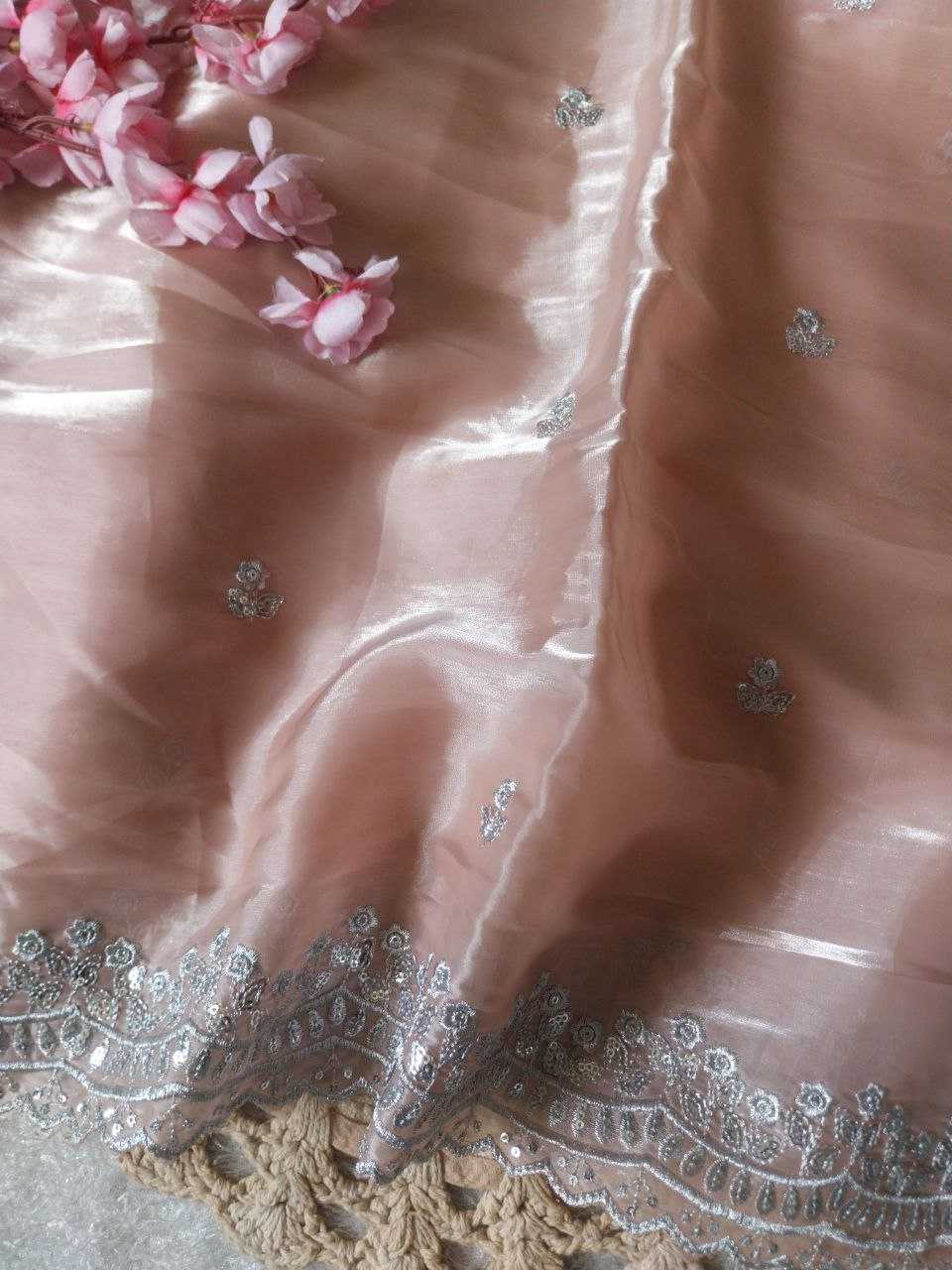 Ynf Jimmy Choo RIN171 Sitara Sarees Wholesale Jimmy Choo Sarees Party Wear Sarees Cutwork Saree Manufacturer