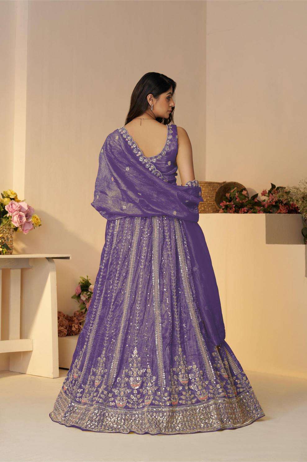 Ynf Jimmy Choo RIN230 44 Lehengas Wholesale Designer Lehenga Fancy Lehenga Embroidered Lehenga Manufacturer