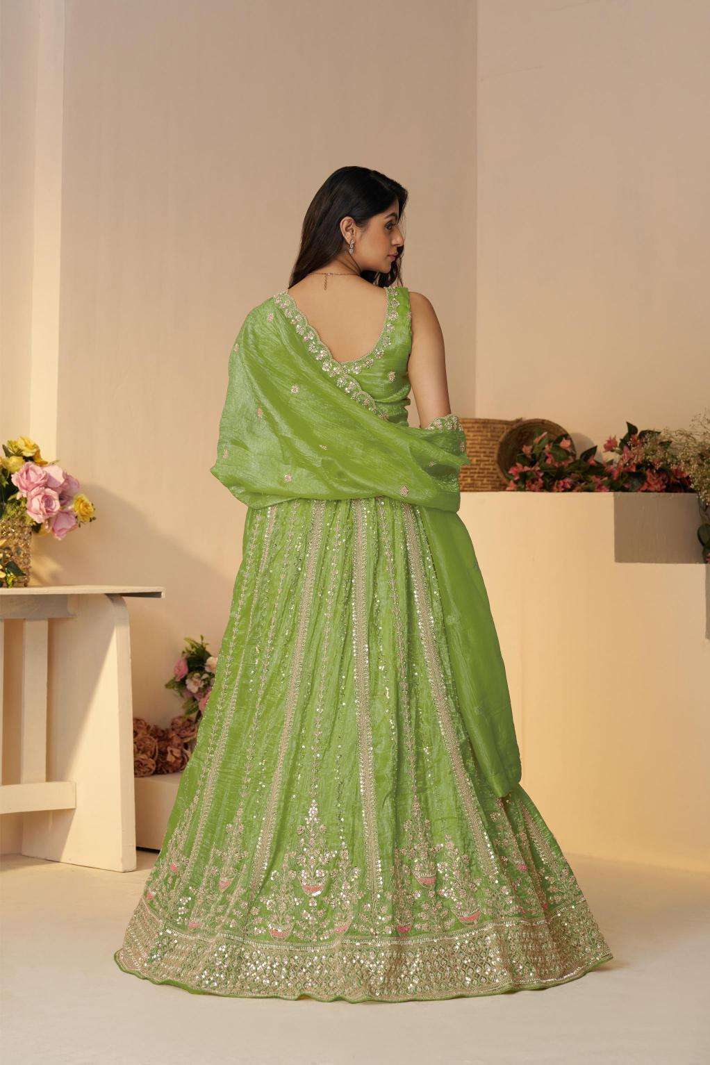 Ynf Jimmy Choo RIN230 44 Lehengas Wholesale Designer Lehenga Fancy Lehenga Embroidered Lehenga Manufacturer