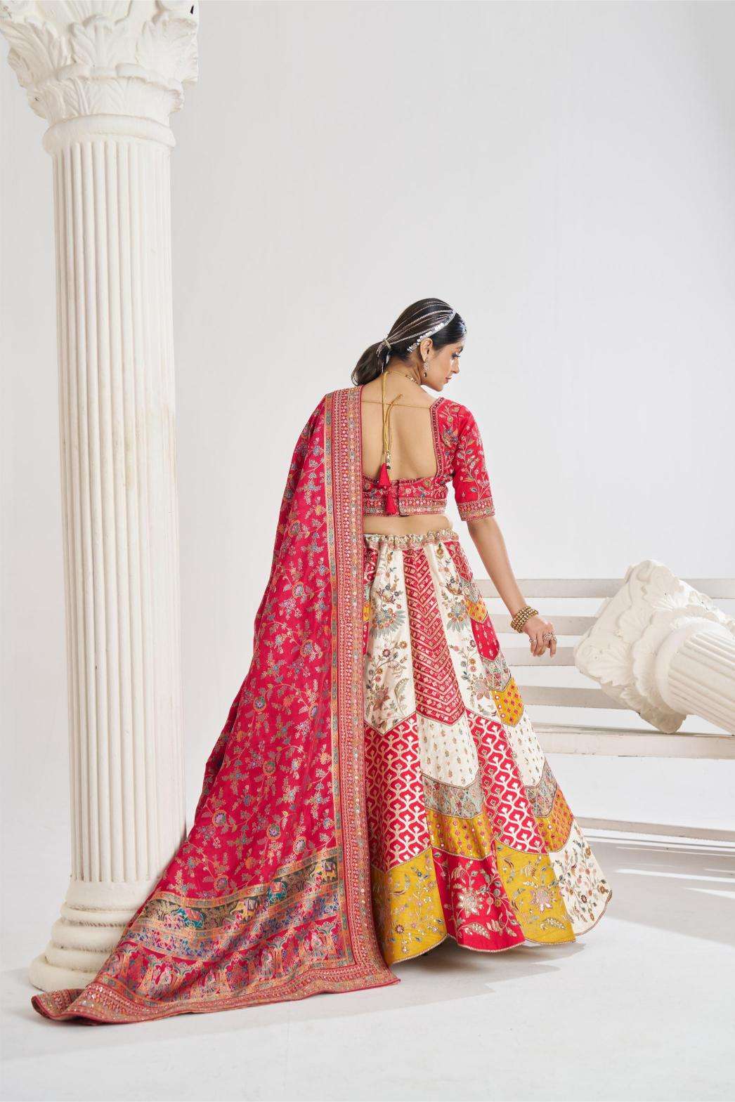 Ynf Jimmy Choo RIN230 44 Lehengas Wholesale Designer Lehenga Fancy Lehenga Embroidered Lehenga Manufacturer
