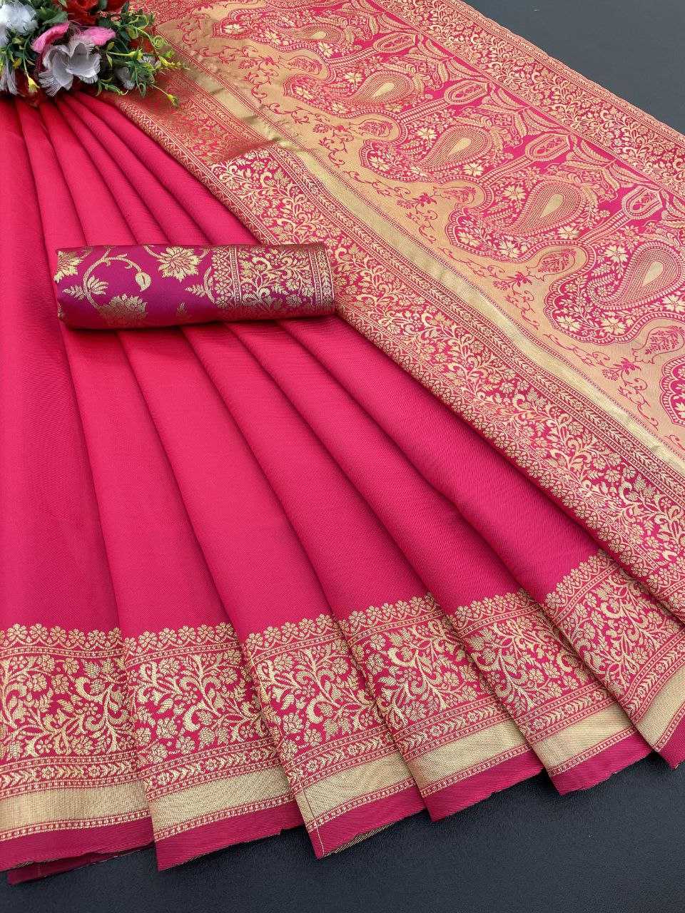 Ynf Lichi Silk RIN216 minaxi Sarees Wholesale Designer Sarees Party Wear Sarees Manufacturer