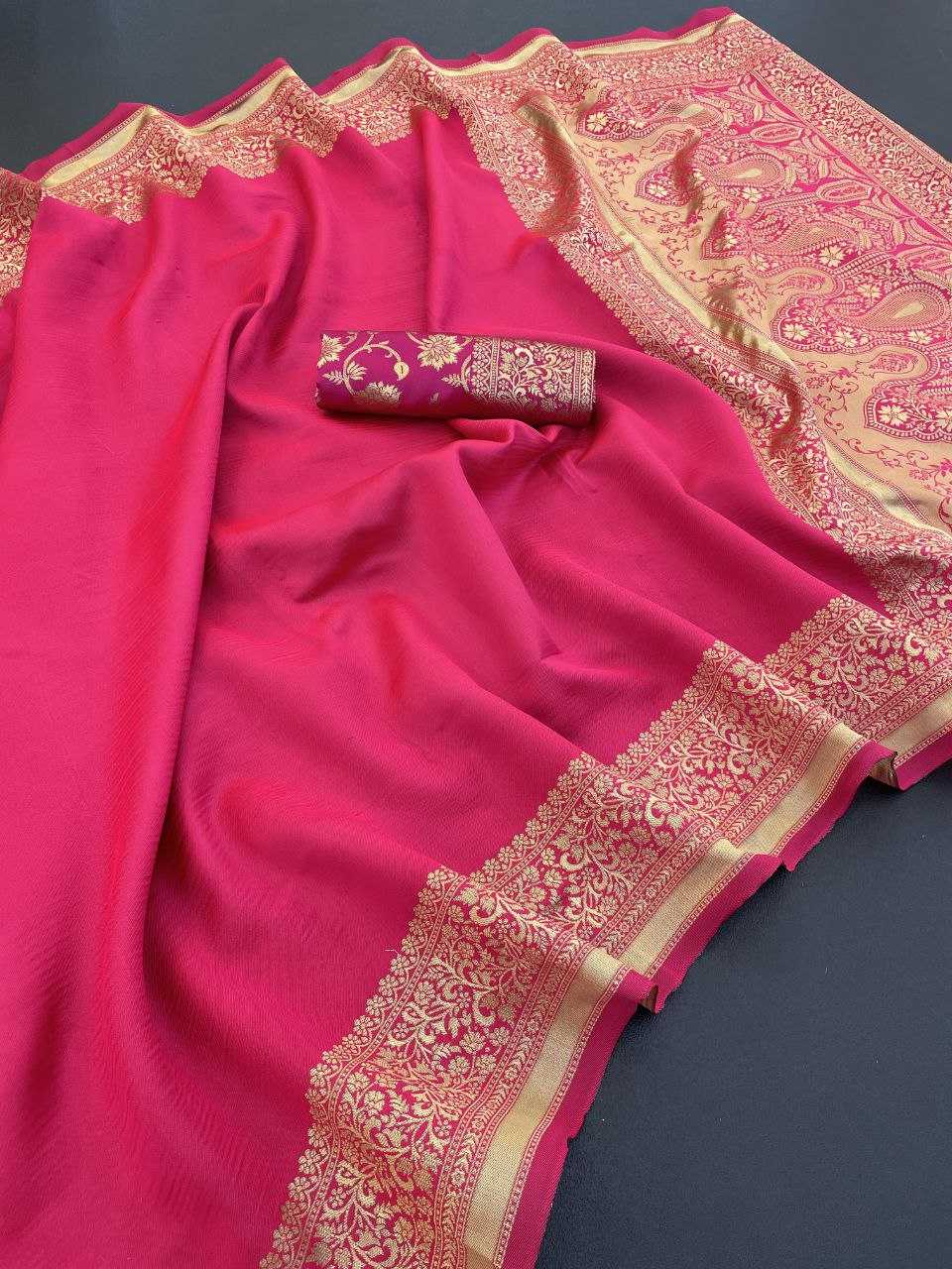 Ynf Lichi Silk RIN216 minaxi Sarees Wholesale Designer Sarees Party Wear Sarees Manufacturer