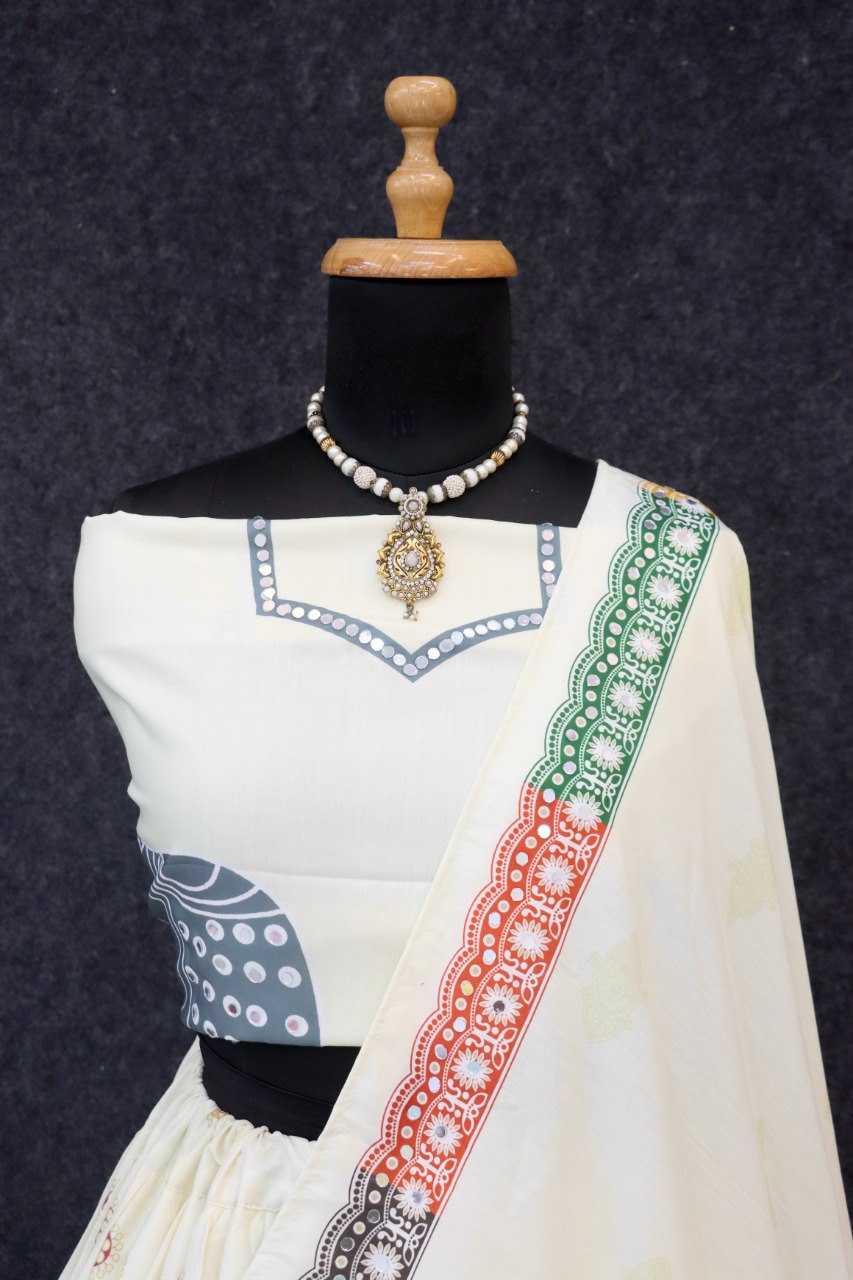 Ynf Muslin Cotton RIN222 287 Lehengas Wedding Collections Festive Collections Wholesale Lehenga With Dupatta Lehenga With Blouse Navratri Chaniya Choli Manufacturer
