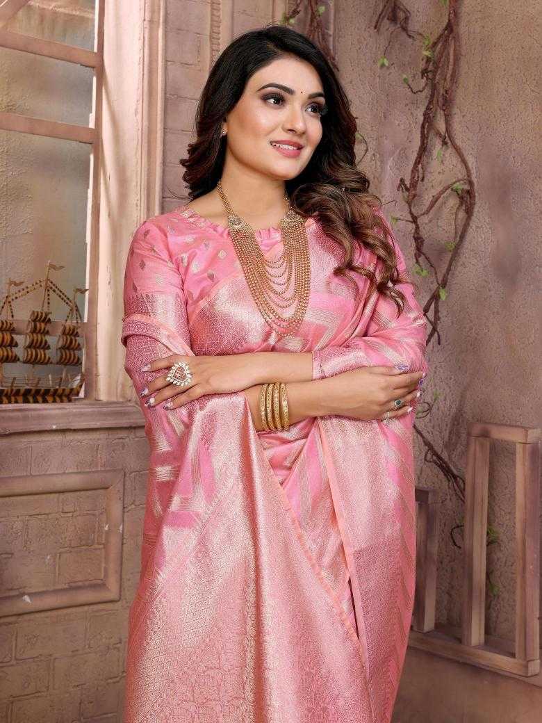 Ynf Organic Silk RIN183 DWIJA Silk Sarees Wedding Collections Festive Collections Wholesale Banarasi Silk Sarees Soft Silk Sarees Silk Sarees For Weddings Manufacturer