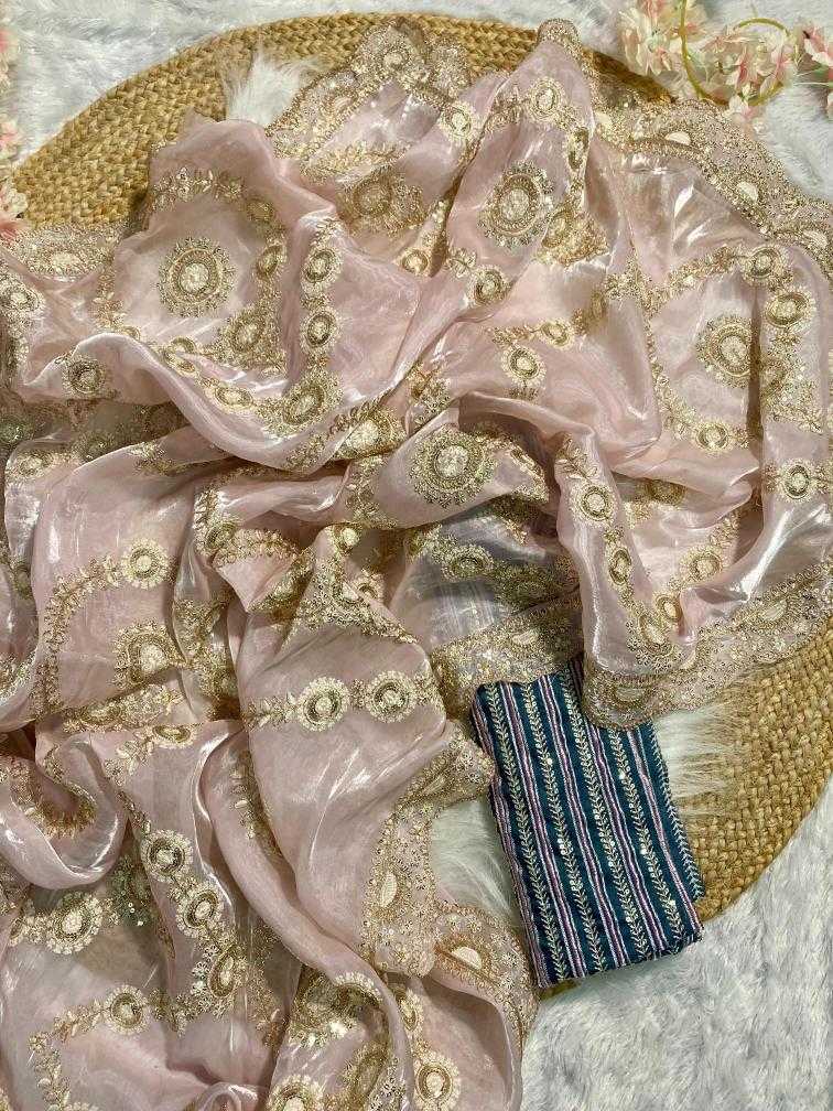 Ynf Organza RIN164 Wedding Wear Sarees Wedding Collections Festive Collections Wholesale Organza Sarees Embroidered Sarees Traditional Sarees Manufacturer