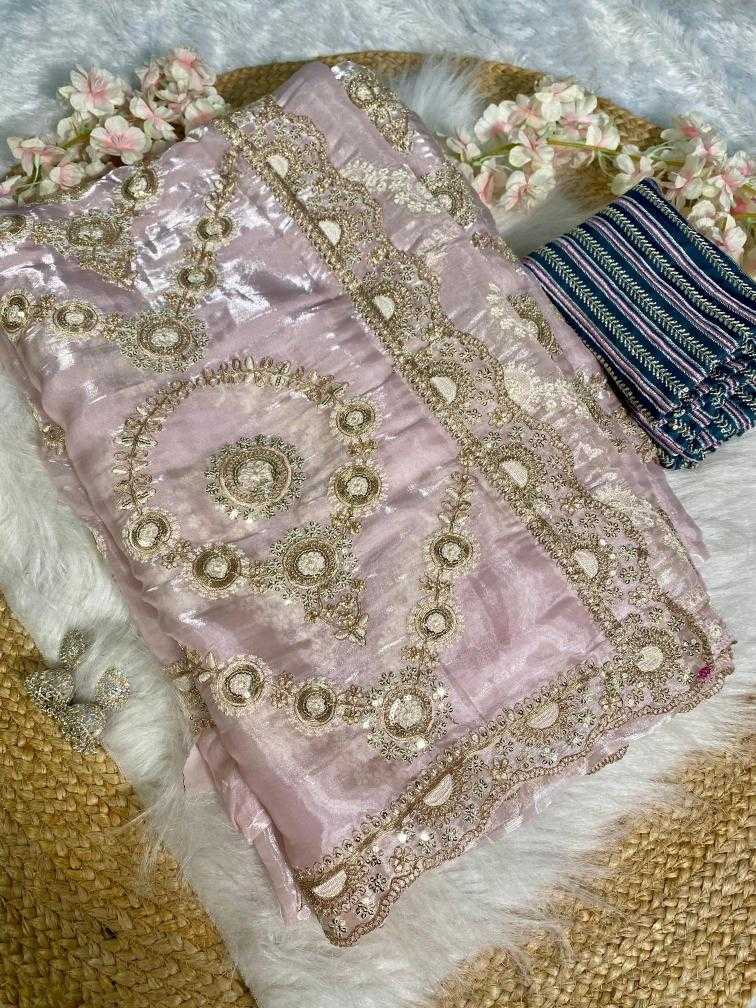 Ynf Organza RIN164 Wedding Wear Sarees Wedding Collections Festive Collections Wholesale Organza Sarees Embroidered Sarees Traditional Sarees Manufacturer
