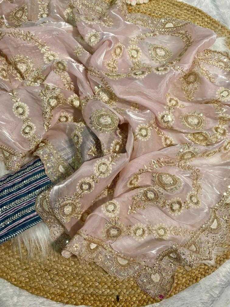Ynf Organza RIN164 Wedding Wear Sarees Wedding Collections Festive Collections Wholesale Organza Sarees Embroidered Sarees Traditional Sarees Manufacturer