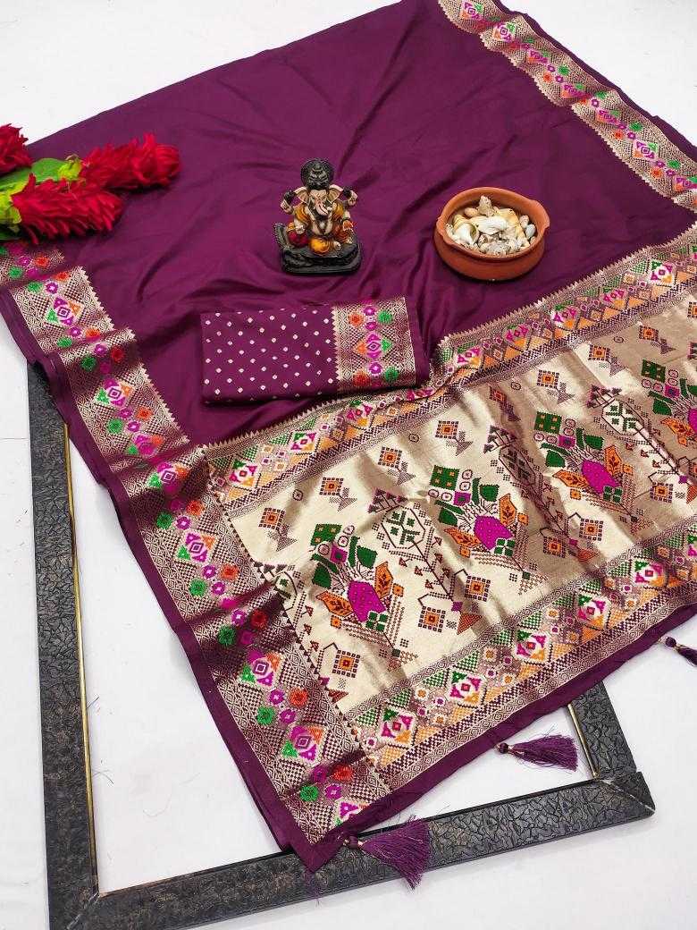 Ynf Paithani Silk RIN183 MANAKI Silk Sarees Wedding Collections Festive Collections Wholesale Paithani Sarees Lightweight Silk Sarees Zari Border Silk Sarees Manufacturer