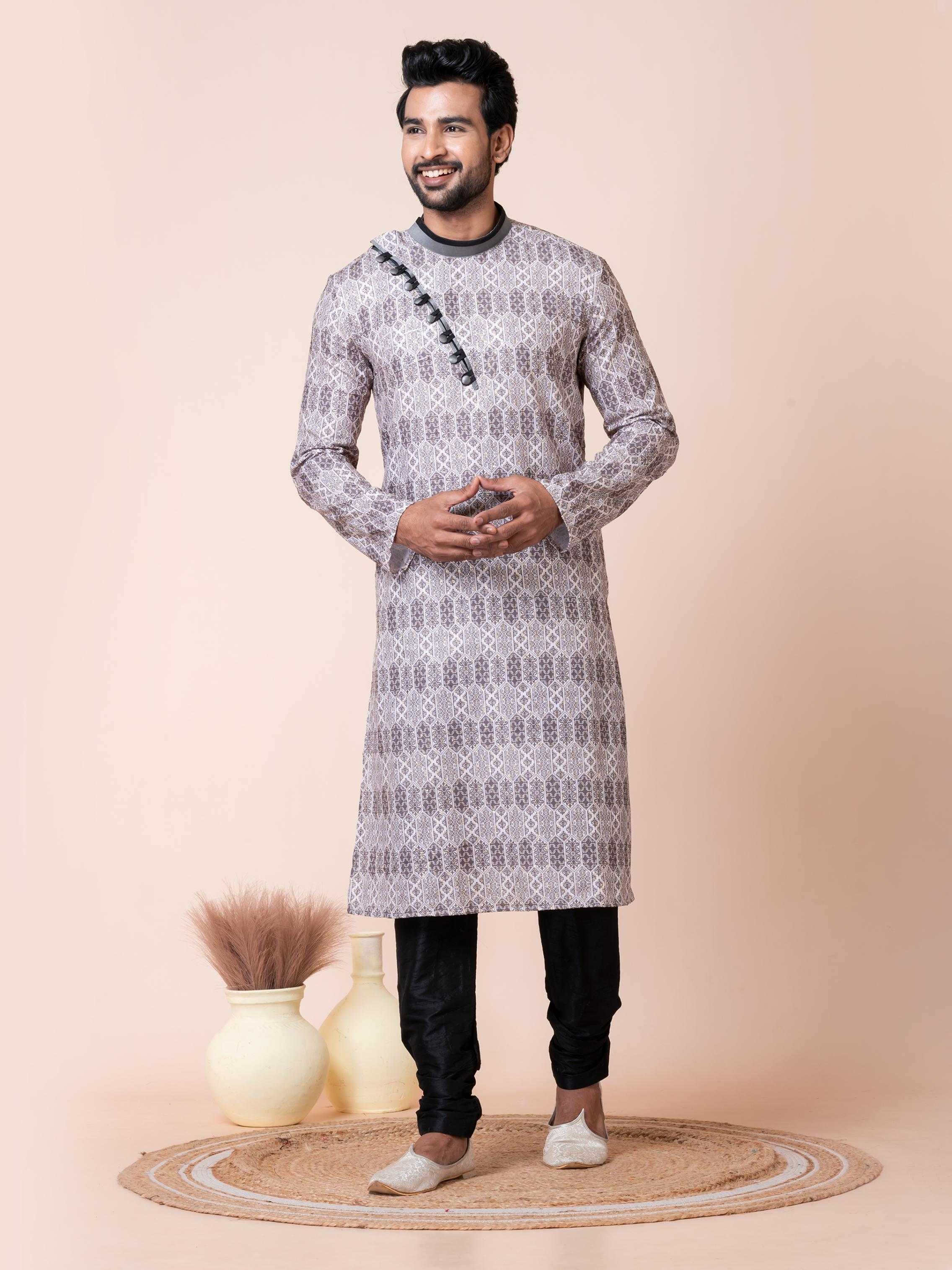 Ynf Poly Cotton RIN223 3487A Mens Wear Wholesale Mens Kurtas Mens Kurta Pyjama Men Wedding kurta Manufacturer