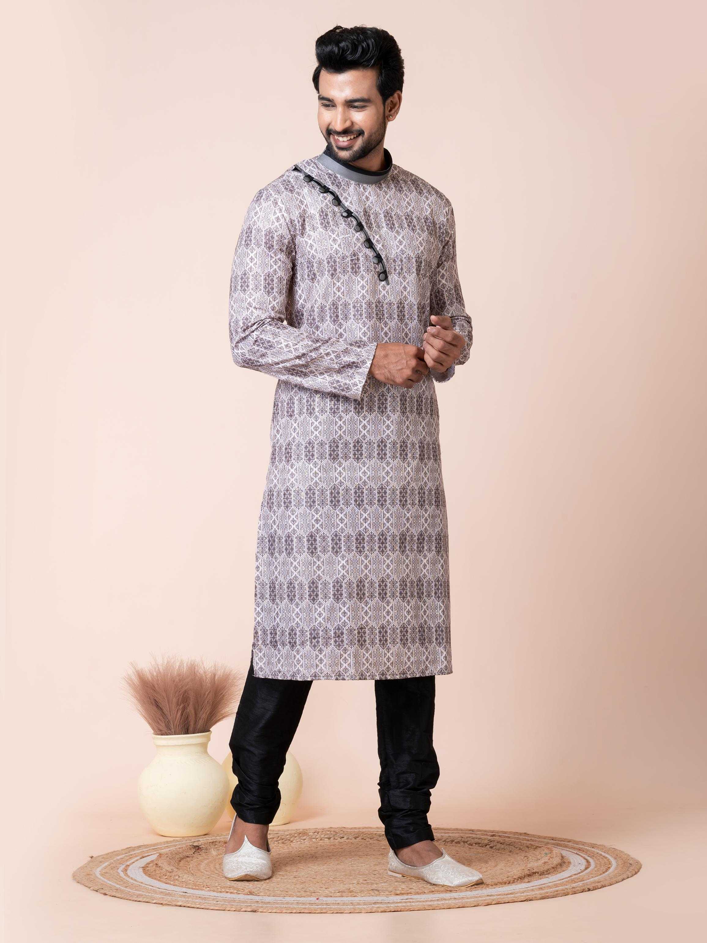 Ynf Poly Cotton RIN223 3487A Mens Wear Wholesale Mens Kurtas Mens Kurta Pyjama Men Wedding kurta Manufacturer