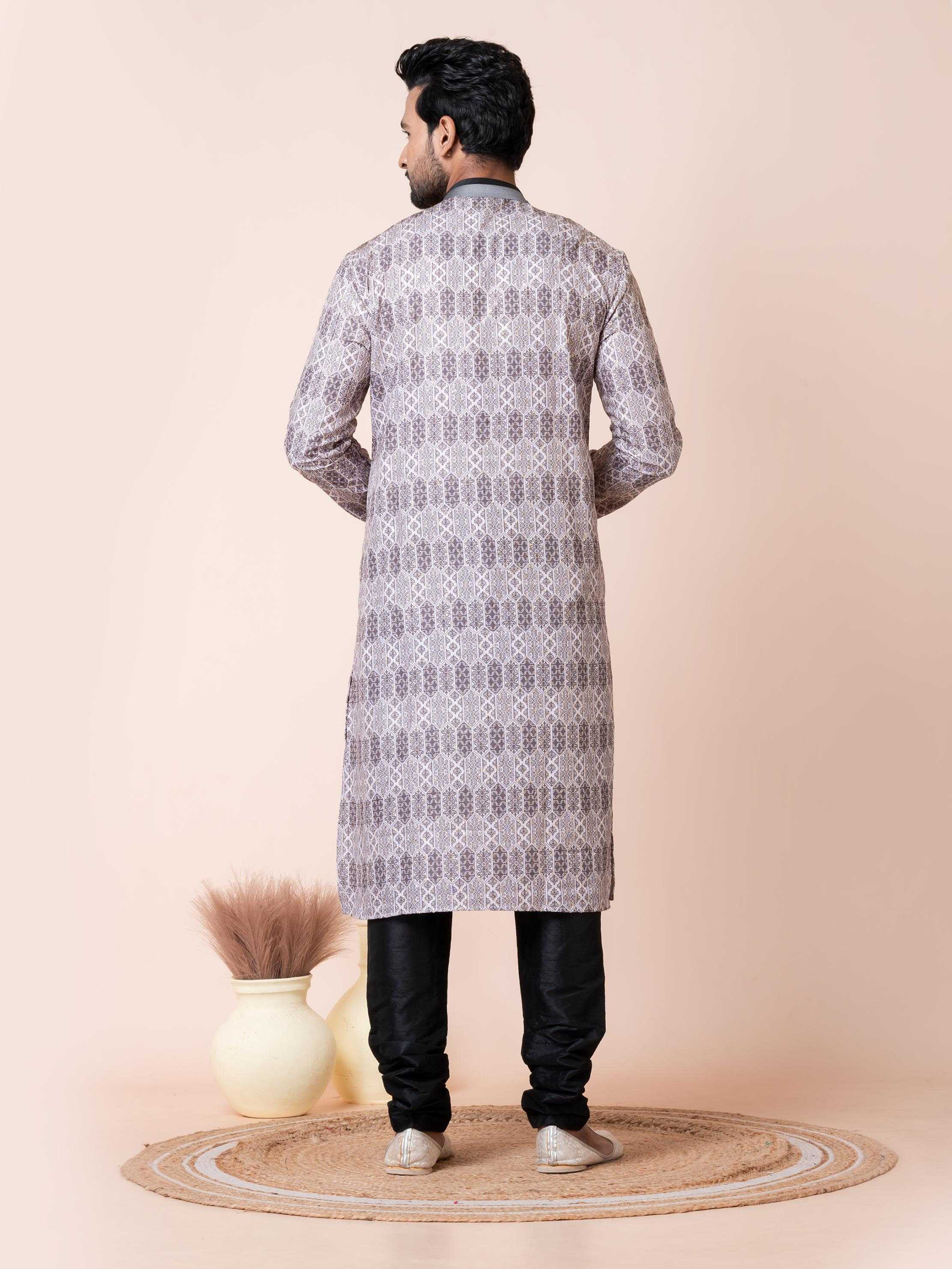 Ynf Poly Cotton RIN223 3487A Mens Wear Wholesale Mens Kurtas Mens Kurta Pyjama Men Wedding kurta Manufacturer