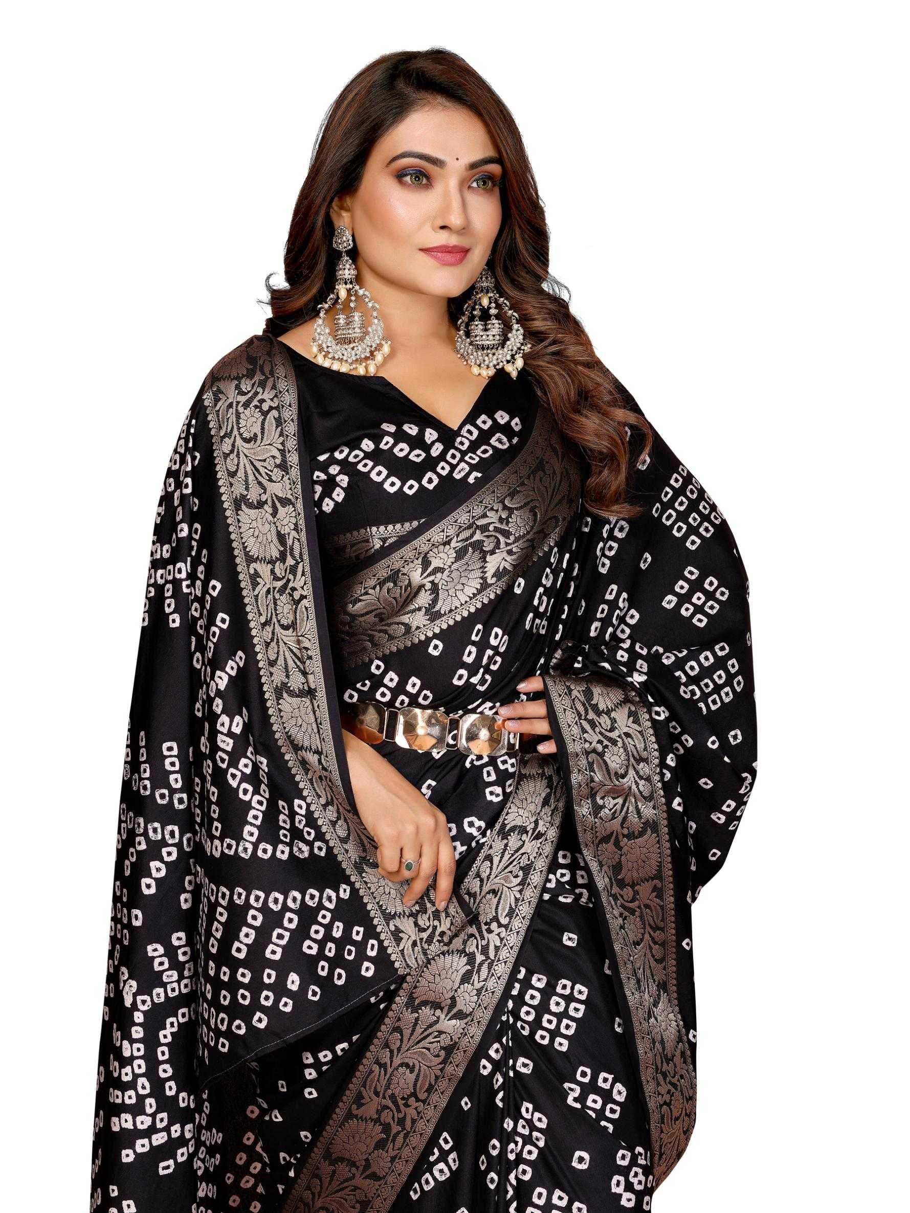 Ynf Pure Bandhej RIN183 MORPANKH Silk Sarees Wholesale Soft Silk Sarees Designer Silk Sarees Fancy Silk Sarees Manufacturer