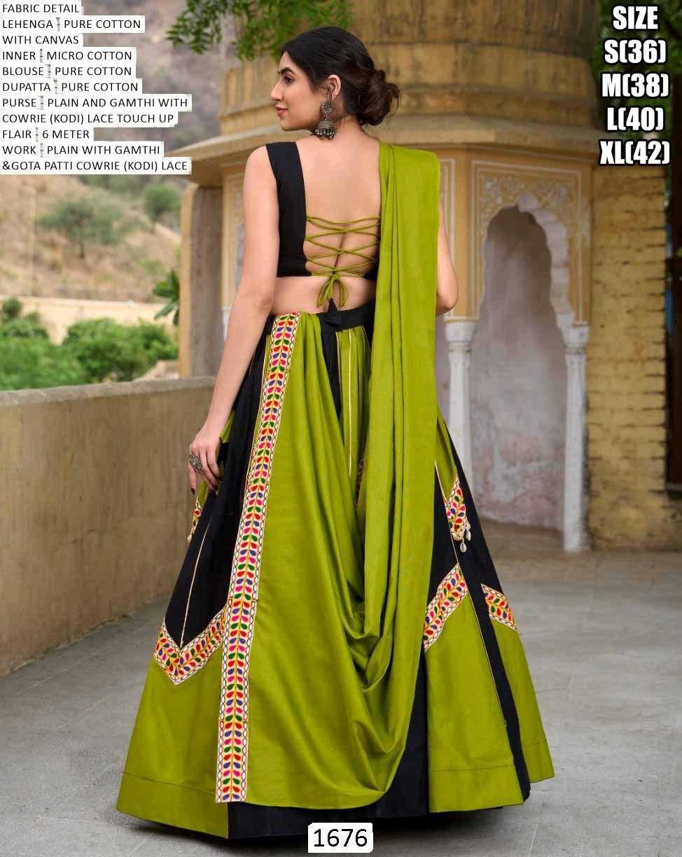 Ynf Pure Cotton KESH481 1676 Lehengas Wedding Collections Festive Collections Wholesale Designer Lehenga Lehenga With Dupatta Lehenga With Blouse Manufacturer