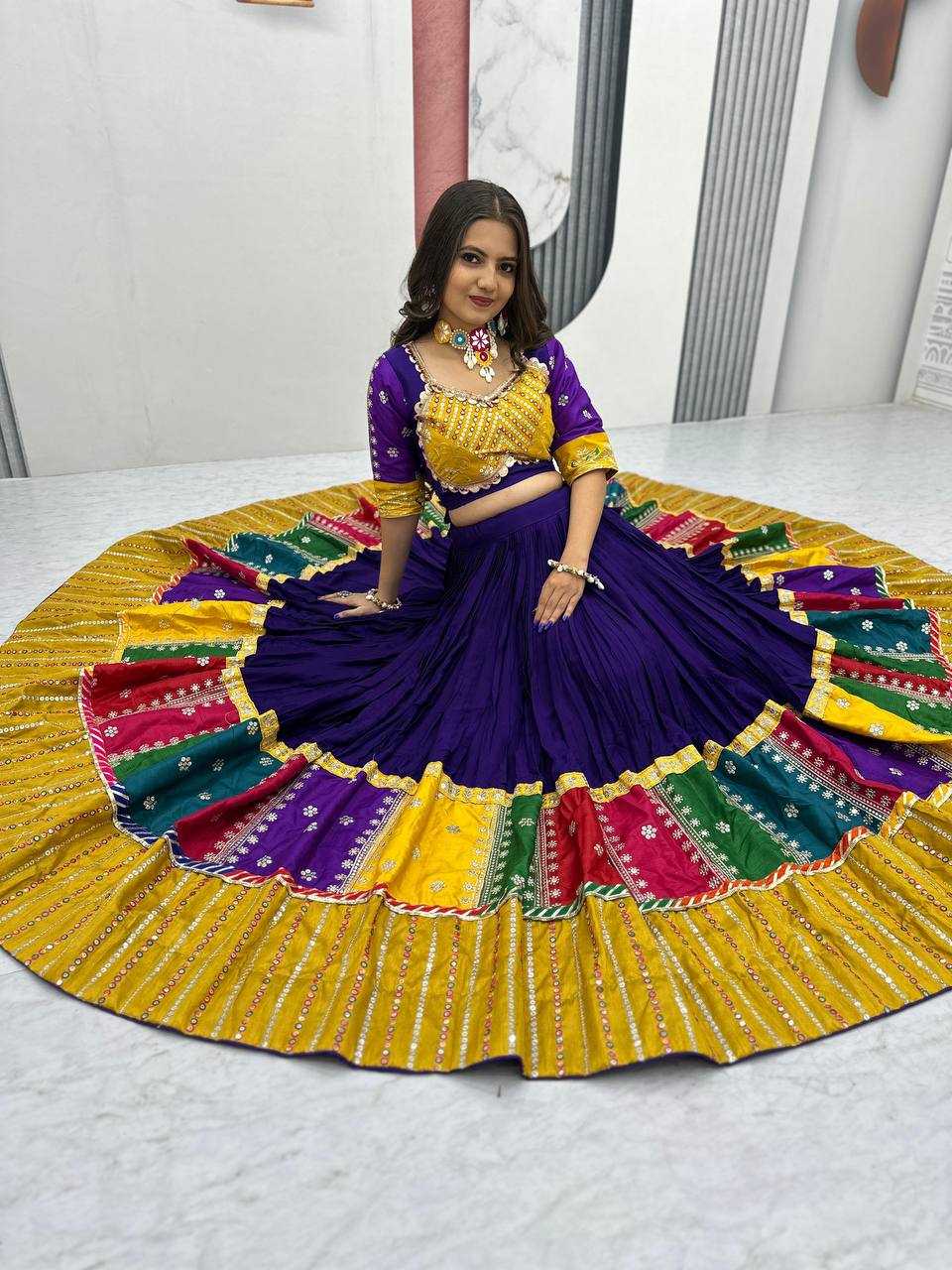 Ynf Pure Cotton KESH497 254 Lehengas Wedding Collections Festive Collections Wholesale Embroidered Lehenga Designer Lehenga Choli Navratri Chaniya Choli Manufacturer