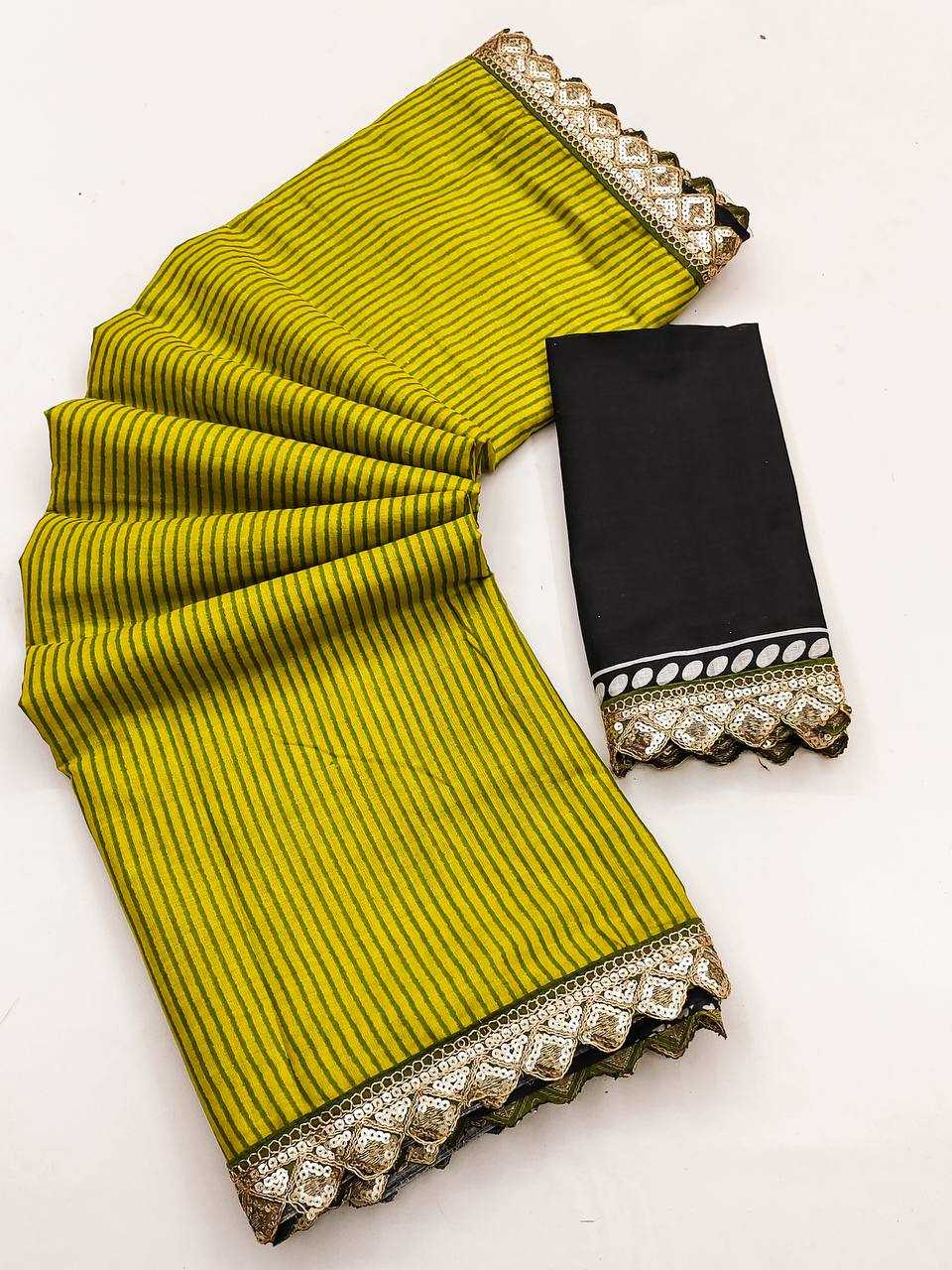 Ynf Pure Cotton RIN229 Emrodari Bodar Sarees Wholesale Printed Cotton Saree Cotton Sarees Mulmul Cotton Sarees Manufacturer