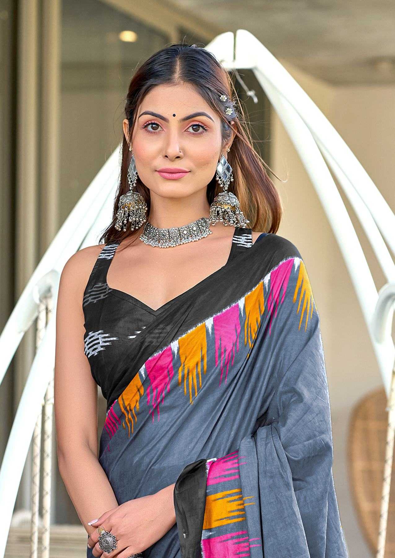 Ynf Pure Cotton RIN229 HANSHIKA Sarees Wholesale Printed Cotton Saree Cotton Sarees Mulmul Cotton Sarees Manufacturer