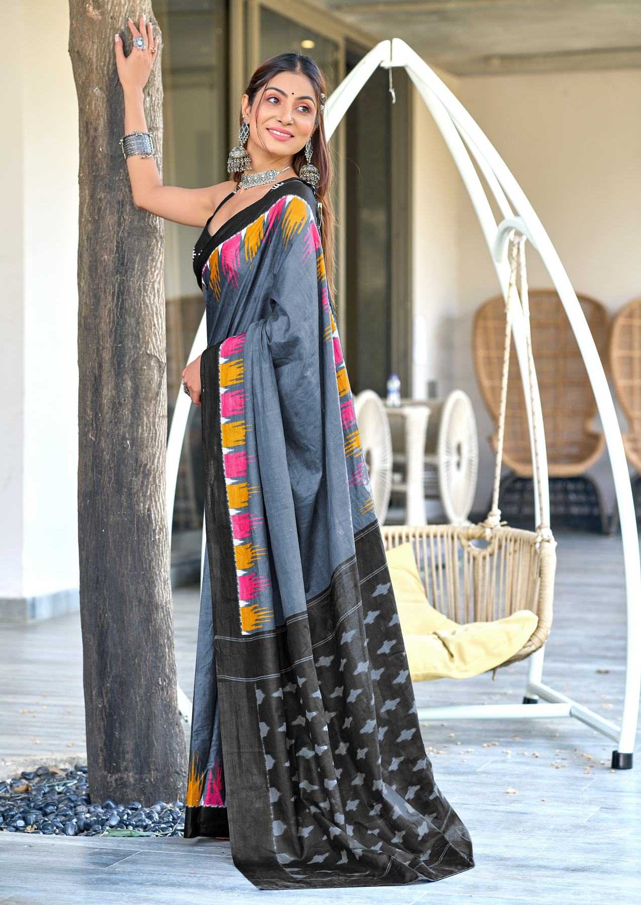 Ynf Pure Cotton RIN229 HANSHIKA Sarees Wholesale Printed Cotton Saree Cotton Sarees Mulmul Cotton Sarees Manufacturer