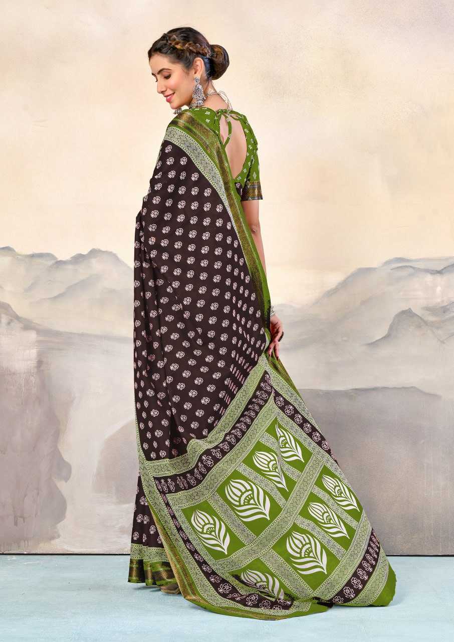 Ynf Pure Cotton RIN229 RASHMIKA Sarees Wholesale Printed Cotton Saree Cotton Sarees Mulmul Cotton Sarees Manufacturer