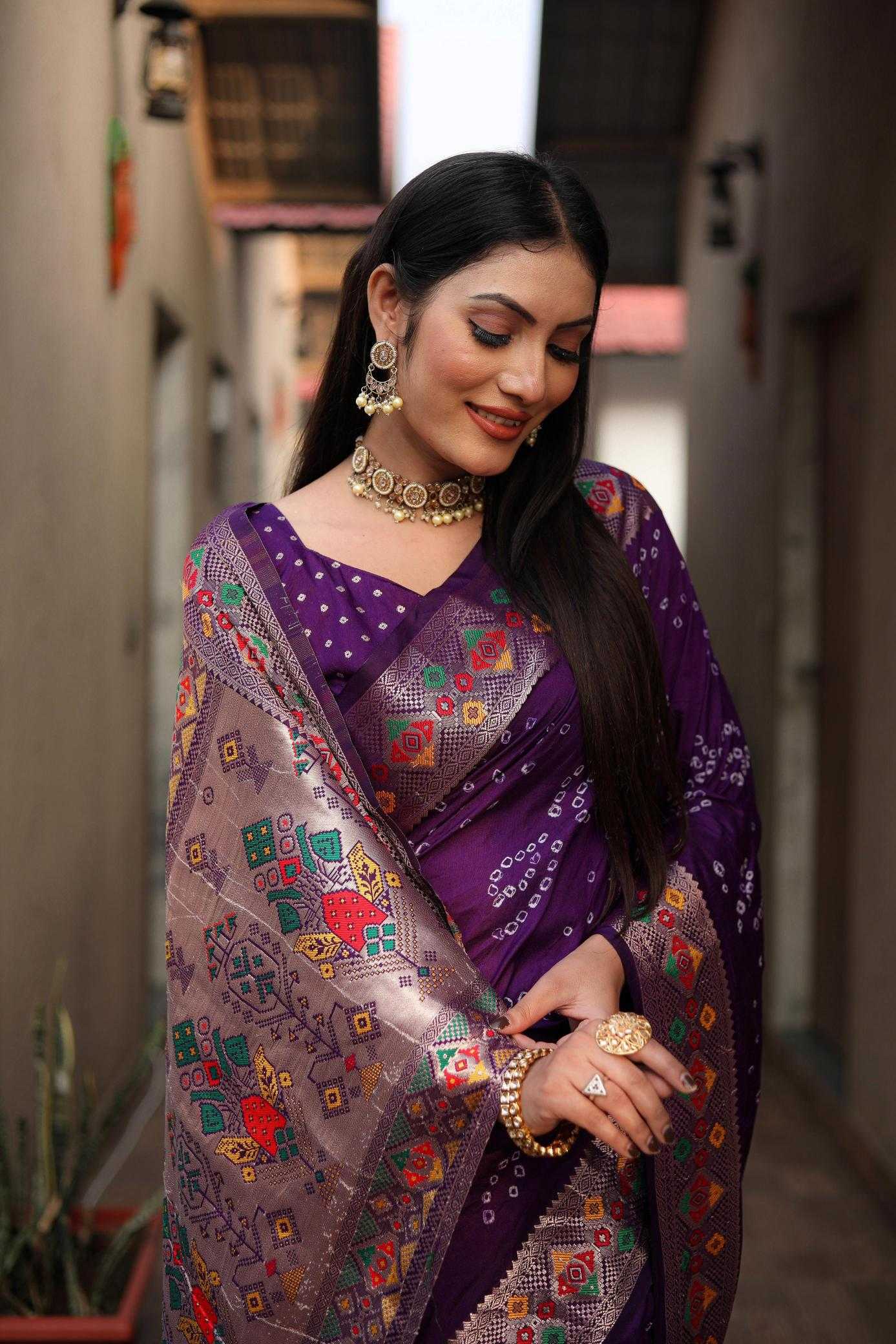 Ynf Pure Silk RIN183 MAYRA Silk Sarees Wedding Collections Festive Collections Wholesale Patola Sarees Designer Silk Sarees Zari Border Silk Sarees Manufacturer