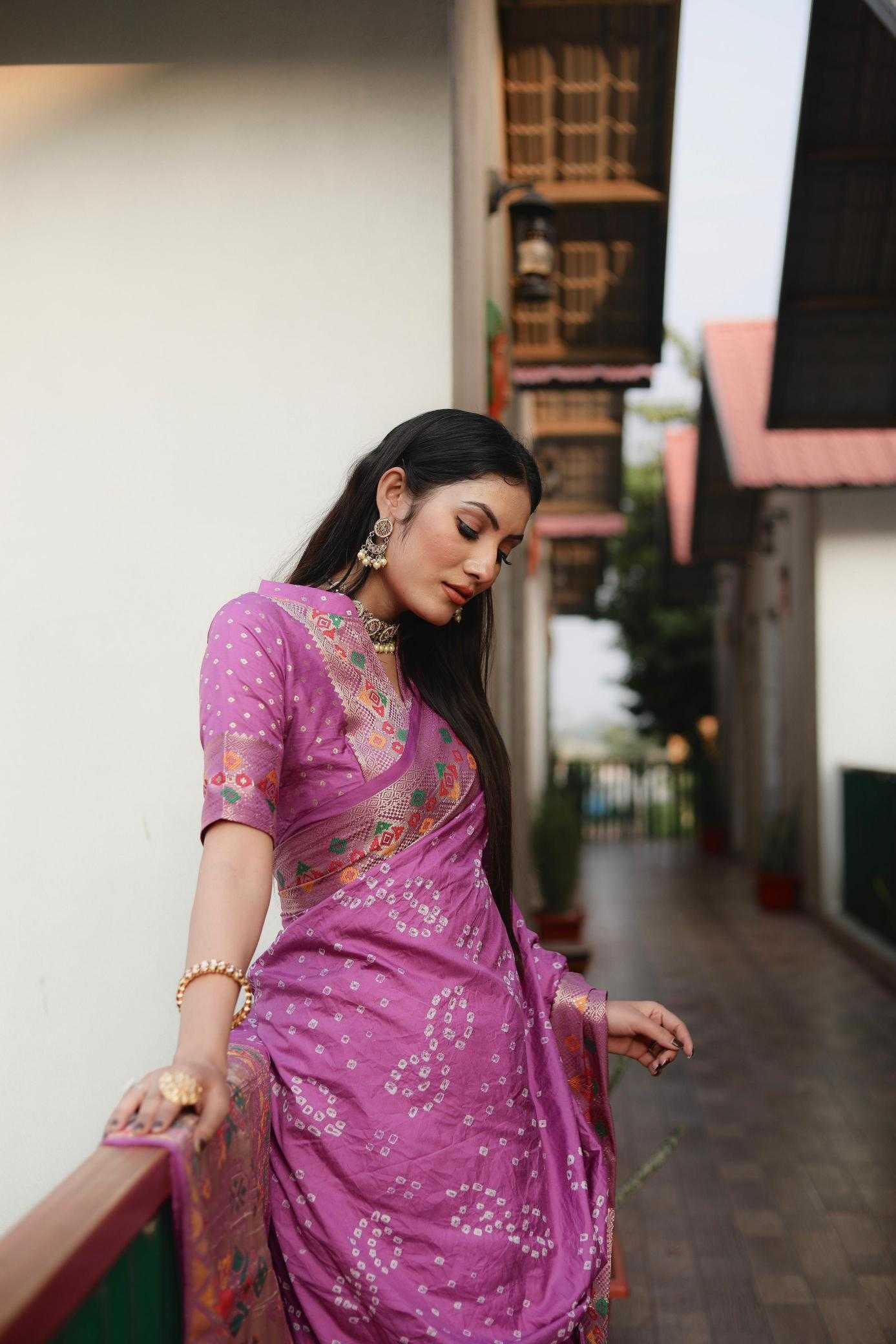Ynf Pure Silk RIN183 MAYRA Silk Sarees Wedding Collections Festive Collections Wholesale Patola Sarees Designer Silk Sarees Zari Border Silk Sarees Manufacturer