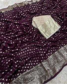 Ynf Pure Viscos RIN198 Sarees Wedding Collections Festive Collections Wholesale Designer Sarees Georgette Sarees Viscose Saree Manufacturer