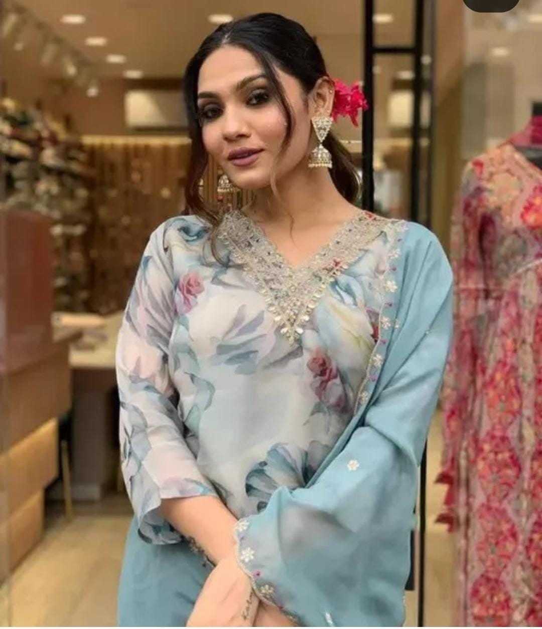 Ynf Pure Viscos RIN222 SI-213 Kurti Wedding Collections Festive Collections Wholesale Party Wear Kurtis Designer Kurtis Embroidered Kurtis Manufacturer