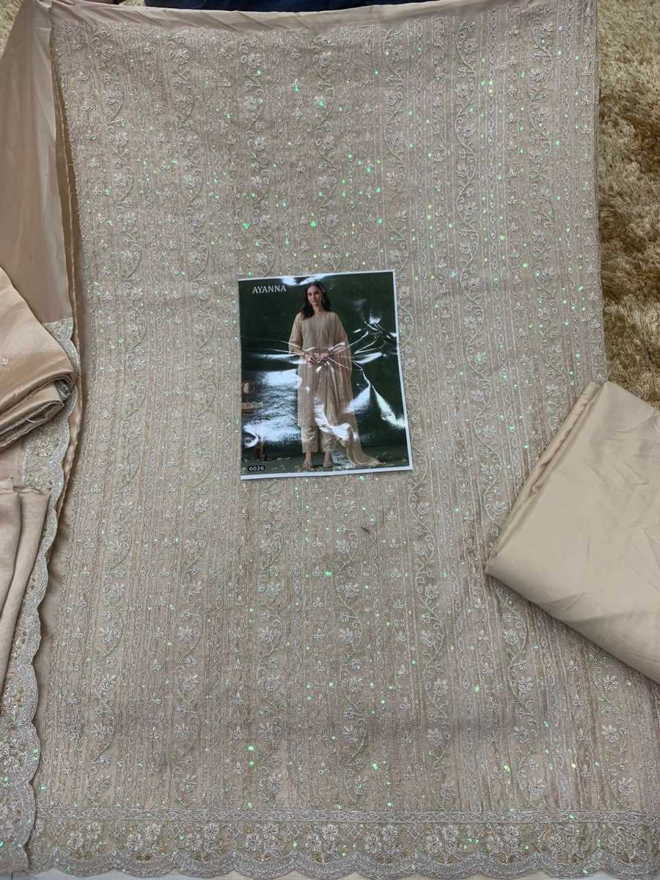 Ynf Rangoli Silk KESH504 6021 Suits & Dresses Wholesale Ladies Suits Party wear suits Embroidered Suits Manufacturer
