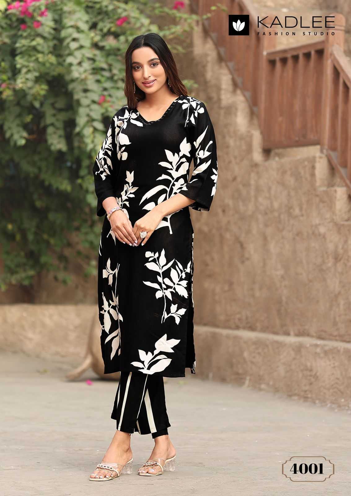 Ynf Rayon RIN190 KADLEE Rangoli Setwise Collections Wholesale Kurtis Catalogs Manufacturer