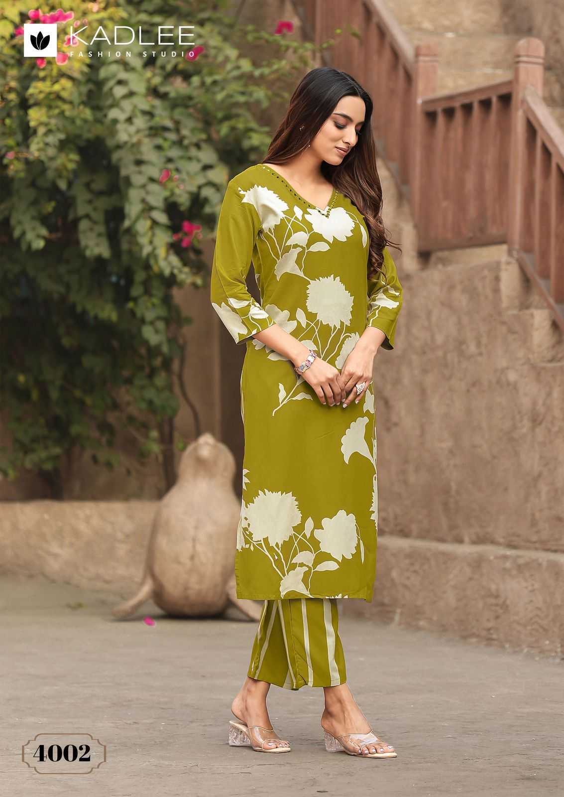 Ynf Rayon RIN190 KADLEE Rangoli Setwise Collections Wholesale Kurtis Catalogs Manufacturer