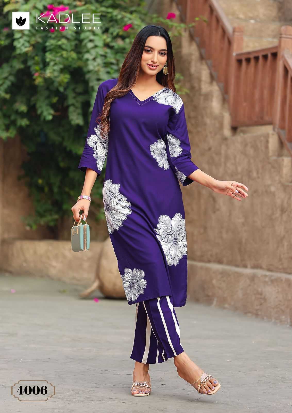 Ynf Rayon RIN190 KADLEE Rangoli Setwise Collections Wholesale Kurtis Catalogs Manufacturer