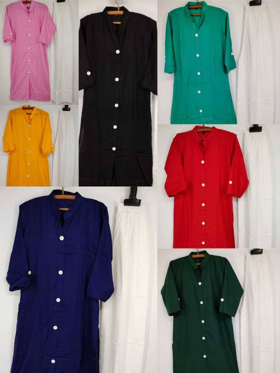 Ynf Rayon RIN222 NAIRA.P.P Kurti Wholesale Designer Kurtis Rayon Kurtis Kurti With Palazzo Manufacturer