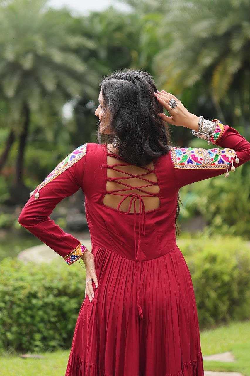Ynf Reyon Cotton KESH491 9197 Gowns Wholesale Fancy Gowns Long Gowns Floor-Length Gowns Manufacturer
