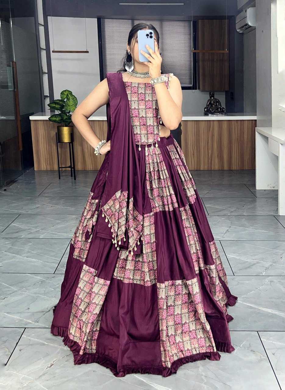 Ynf Reyon Cotton RIN119 SAJNI Lehengas Wedding Collections Festive Collections Wholesale Designer Lehenga Lehenga With Dupatta Lehenga With Blouse Manufacturer