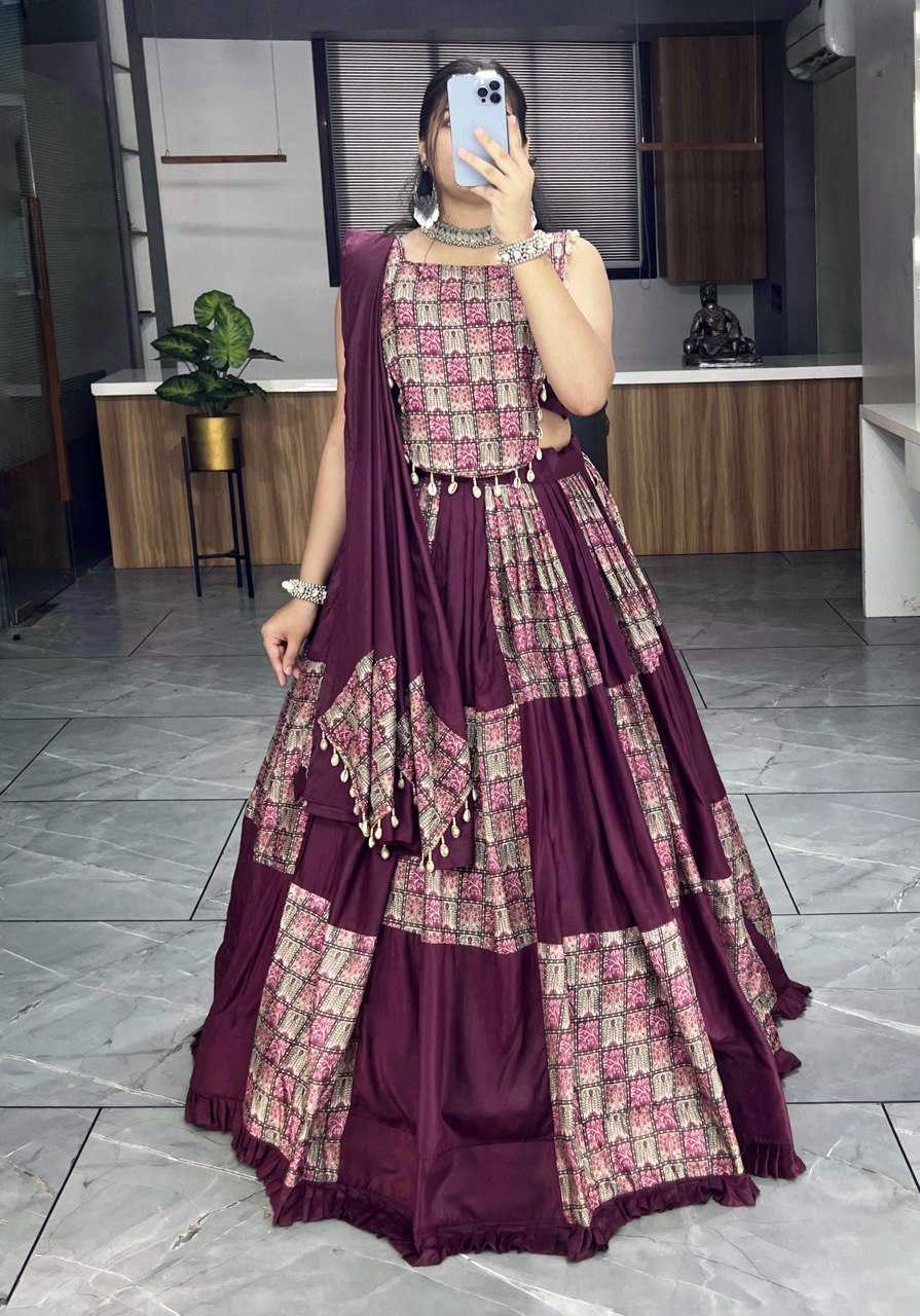 Ynf Reyon Cotton RIN119 SAJNI Lehengas Wedding Collections Festive Collections Wholesale Designer Lehenga Lehenga With Dupatta Lehenga With Blouse Manufacturer