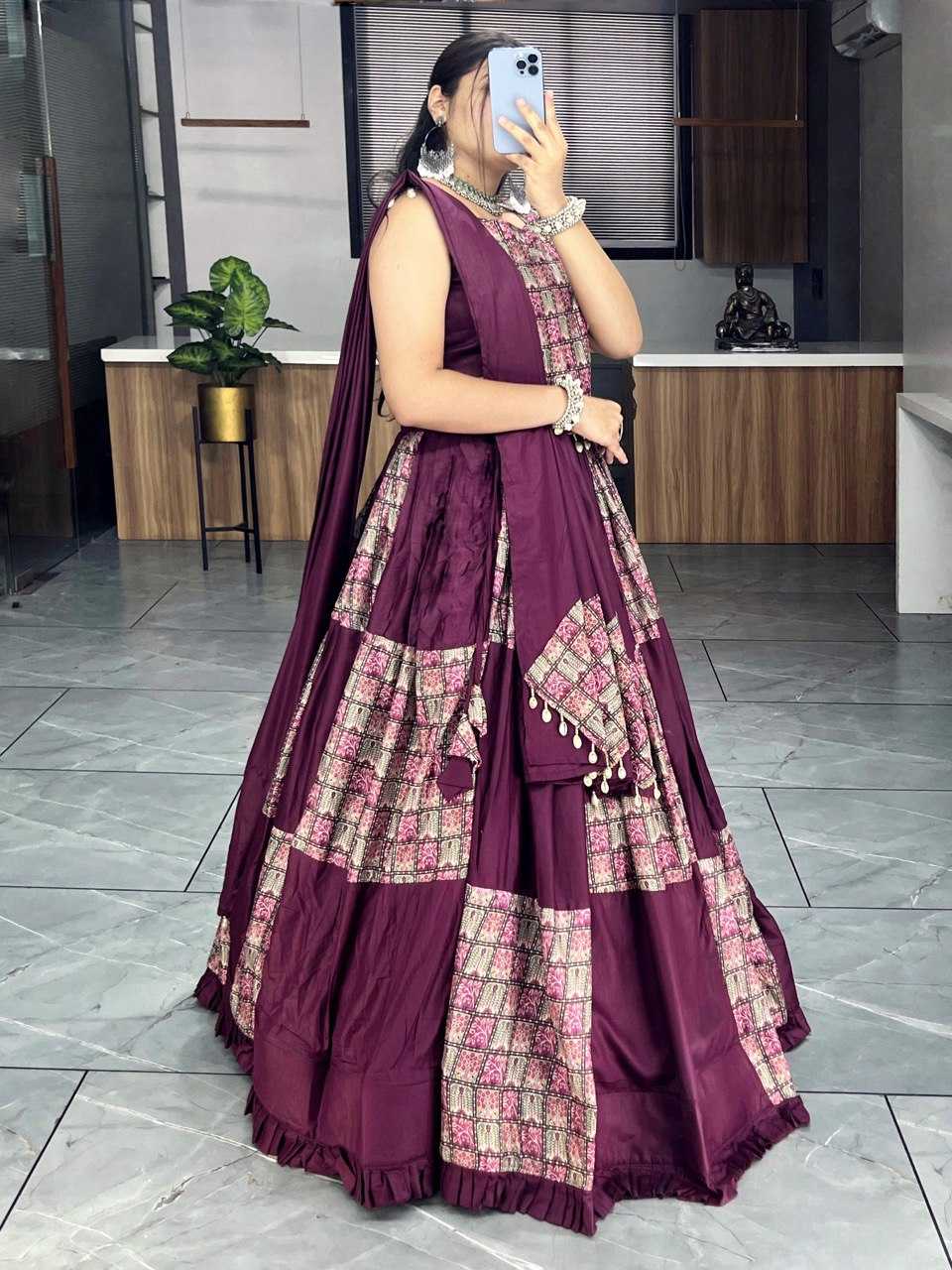 Ynf Reyon Cotton RIN119 SAJNI Lehengas Wedding Collections Festive Collections Wholesale Designer Lehenga Lehenga With Dupatta Lehenga With Blouse Manufacturer