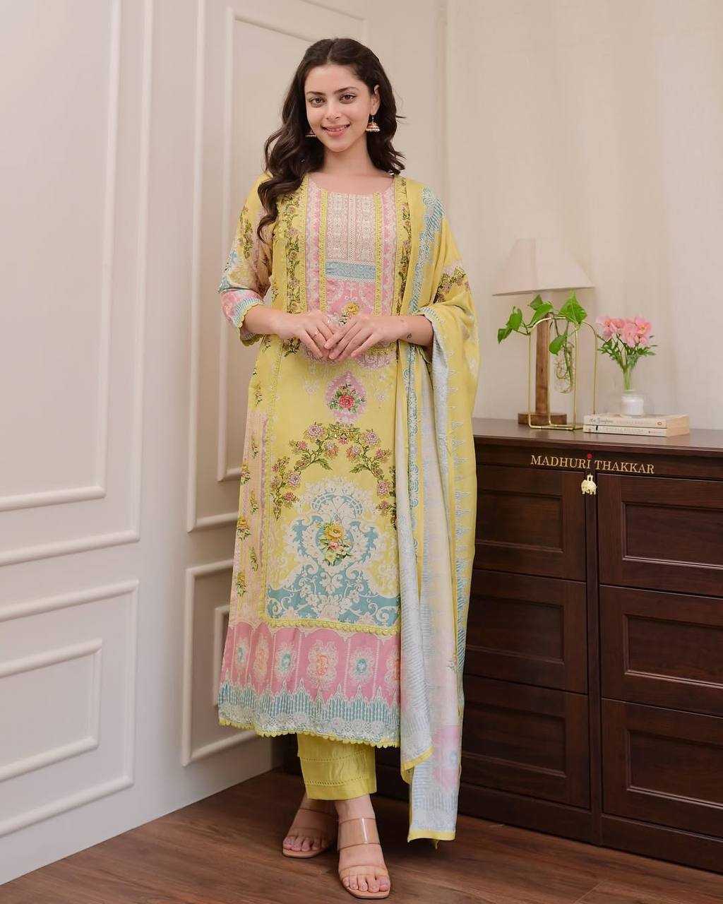 Ynf Satin KESH501 newly launched Suits & Dresses Wholesale Wedding Suits Designer Suits Long Kurti Suits Manufacturer