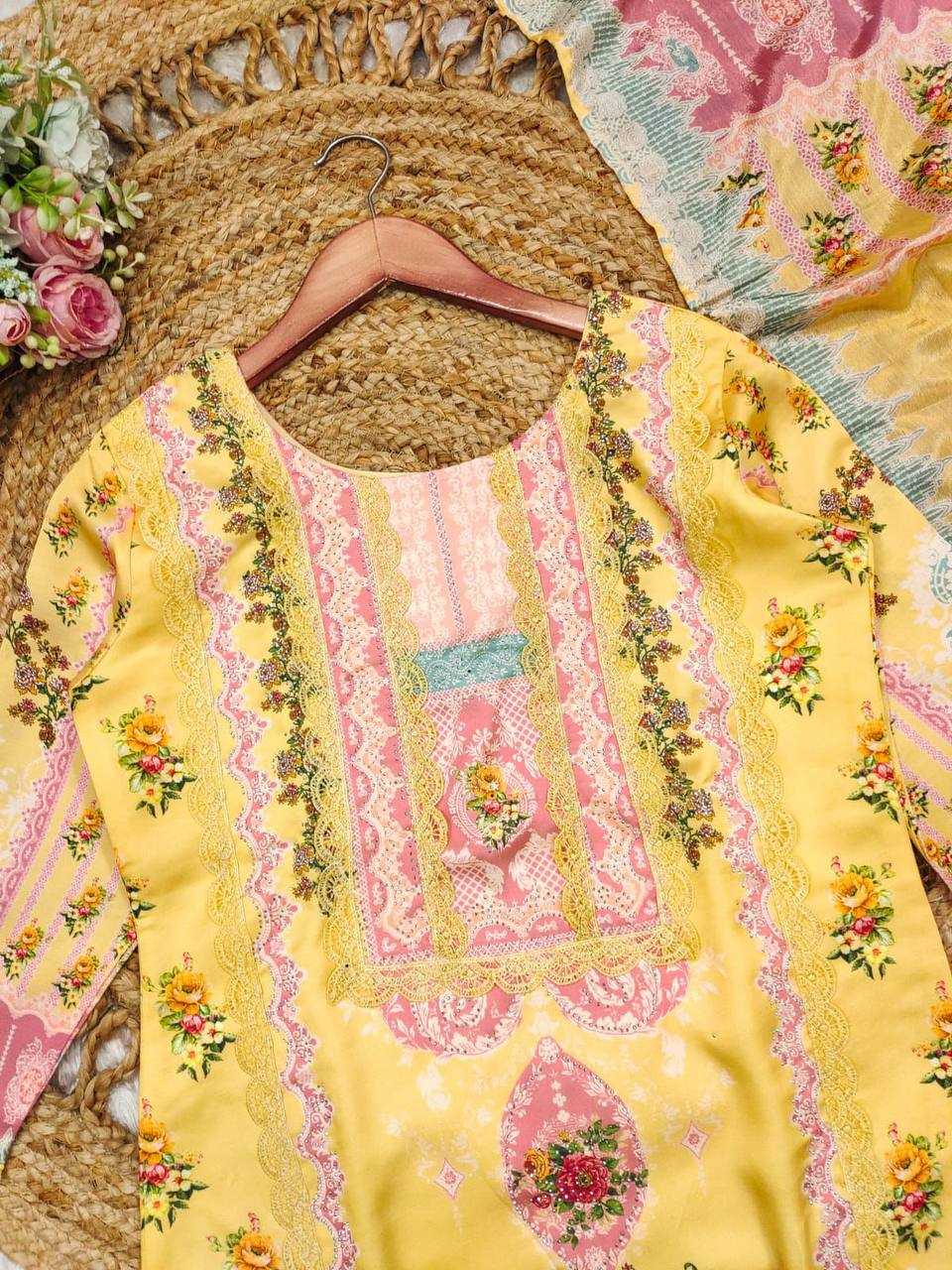 Ynf Satin KESH501 newly launched Suits & Dresses Wholesale Wedding Suits Designer Suits Long Kurti Suits Manufacturer