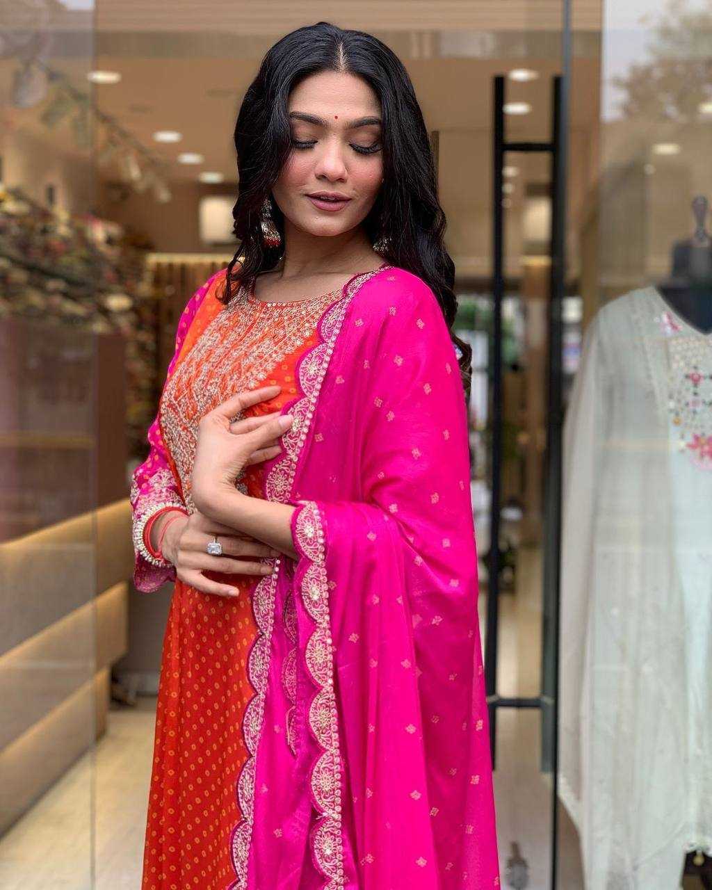 Ynf Satin KESH501 print with mirror Suits & Dresses Wholesale Ladies Suits Printed Suits Designer Suits Manufacturer