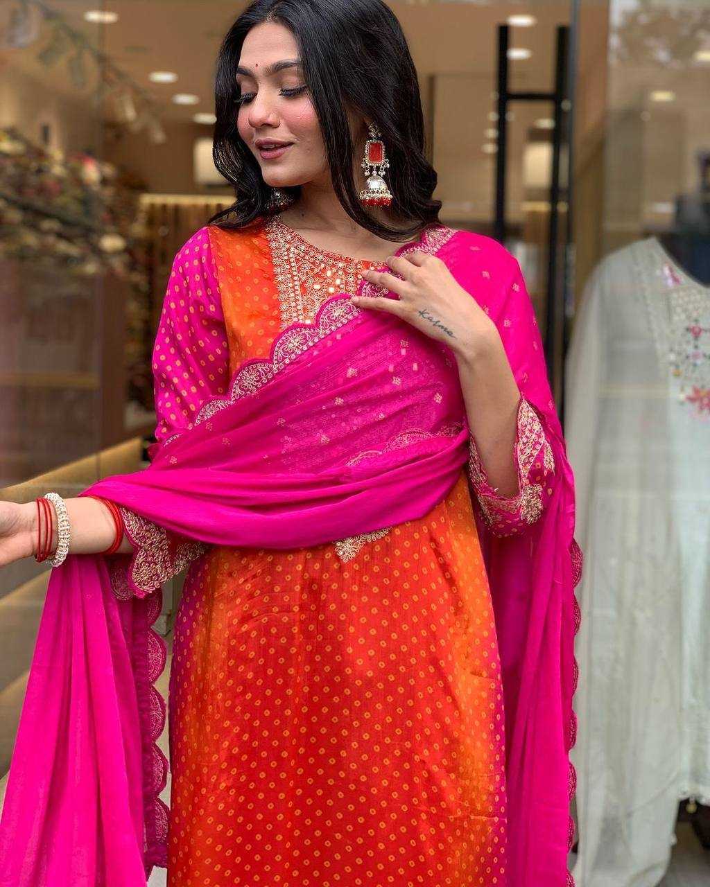 Ynf Satin KESH501 print with mirror Suits & Dresses Wholesale Ladies Suits Printed Suits Designer Suits Manufacturer