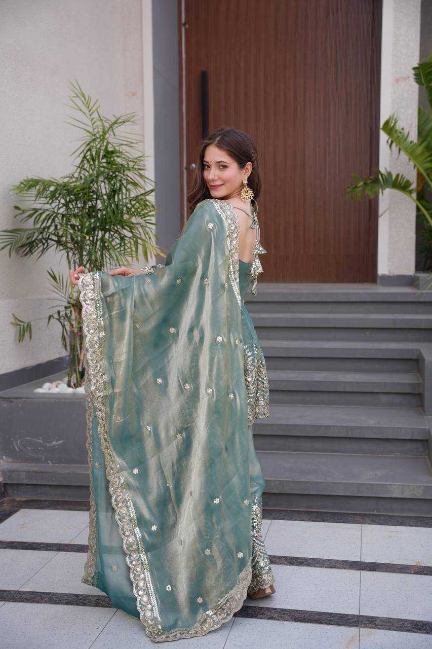 Ynf Satin Silk KESH490 658 Suits & Dresses Wedding Collections Festive Collections Wholesale Sharara Salwar Suits Ladies Silk Suit Wedding Outfits Manufacturer
