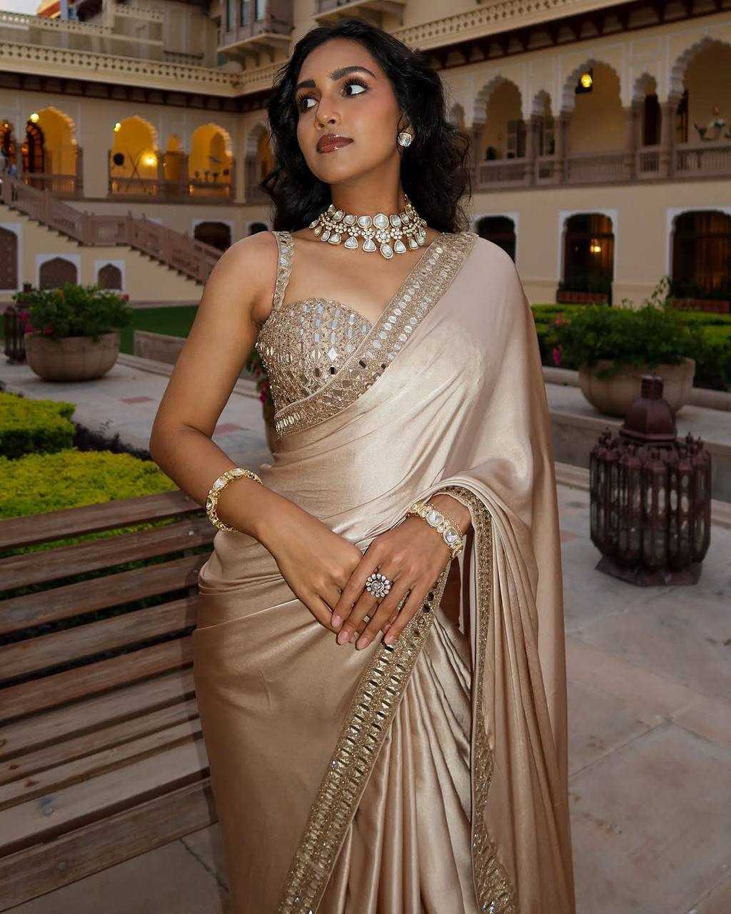 Ynf Satin Silk KESH509 124 Sarees Wholesale Designer Sarees Fancy Sarees Ladies Sarees Manufacturer