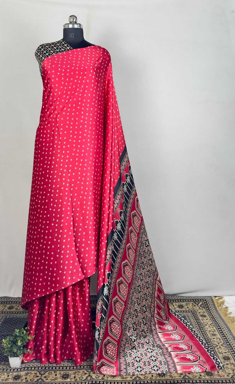 Ynf Satin Silk RIN203 Teamed Silk Sarees Wedding Collections Festive Collections Wholesale Traditional Silk Sarees Printed Silk Saree Designer Silk Sarees Manufacturer