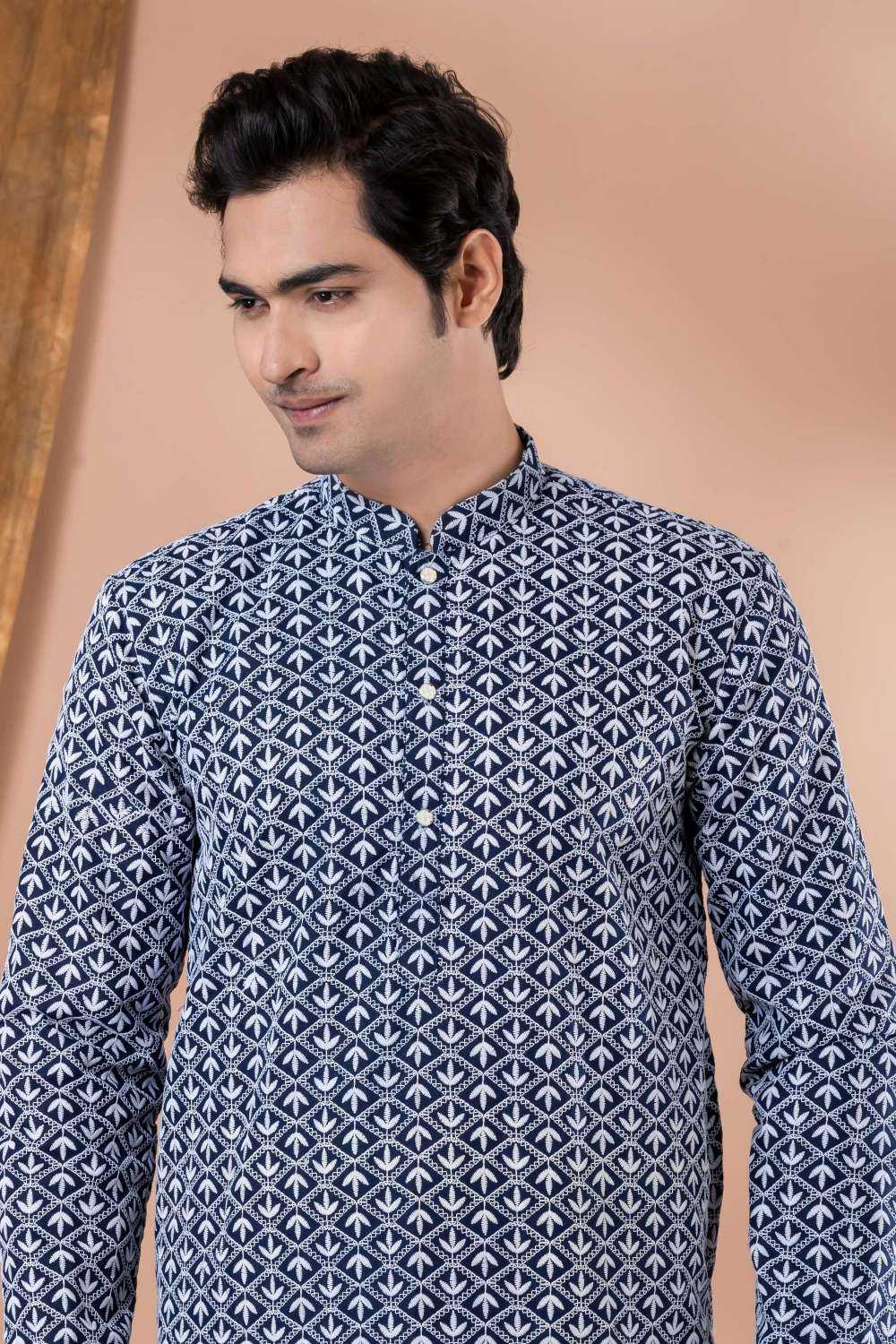 Ynf Silk Cotton RIN223 3437B Mens Wear Wholesale Mens Kurtas Mens Kurta Pyjama Men Wedding kurta Manufacturer