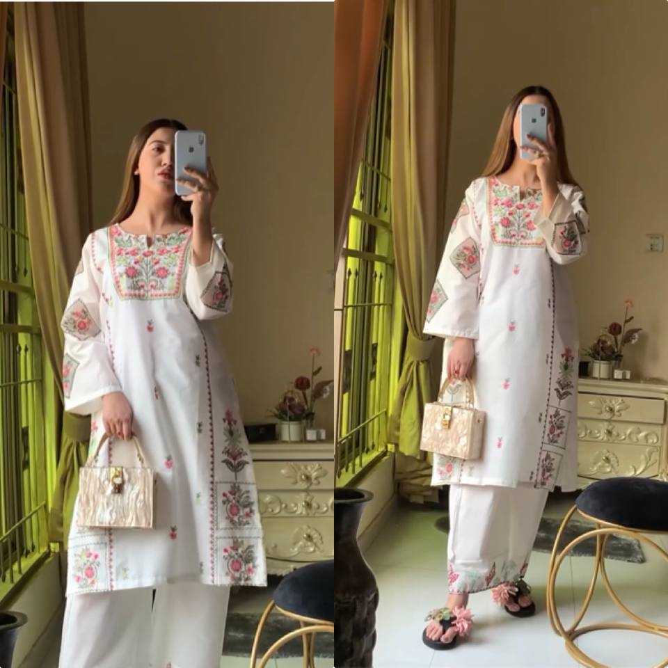 Ynf Silk KESH141 1105 Suits & Dresses Wholesale Embroidery Suits Palazzo Suit Silk Suits Manufacturer