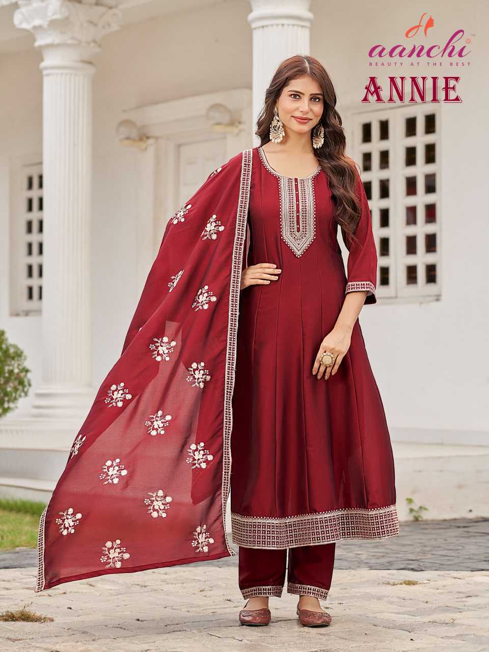 Ynf Silk RIN190 AANCHI ANNIE Setwise Collections Wholesale Gowns Catalogs Manufacturer