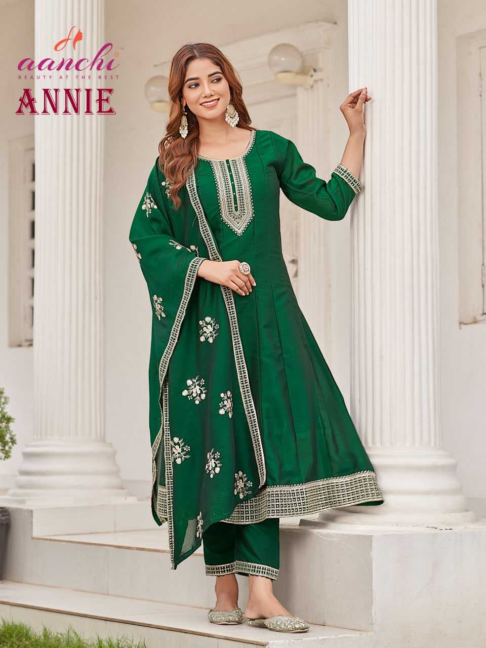 Ynf Silk RIN190 AANCHI ANNIE Setwise Collections Wholesale Gowns Catalogs Manufacturer
